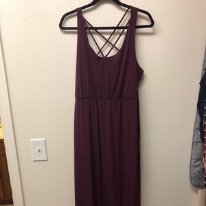 Maurice’s maxi dress